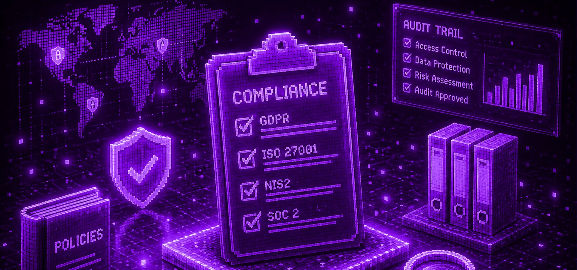 How to prepare your company for GDPR, ISO 27001 and other requirements