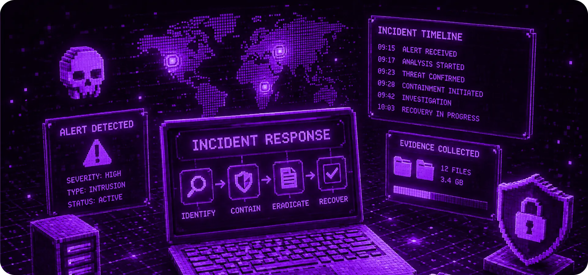 What to do if you suspect a cyber attack
