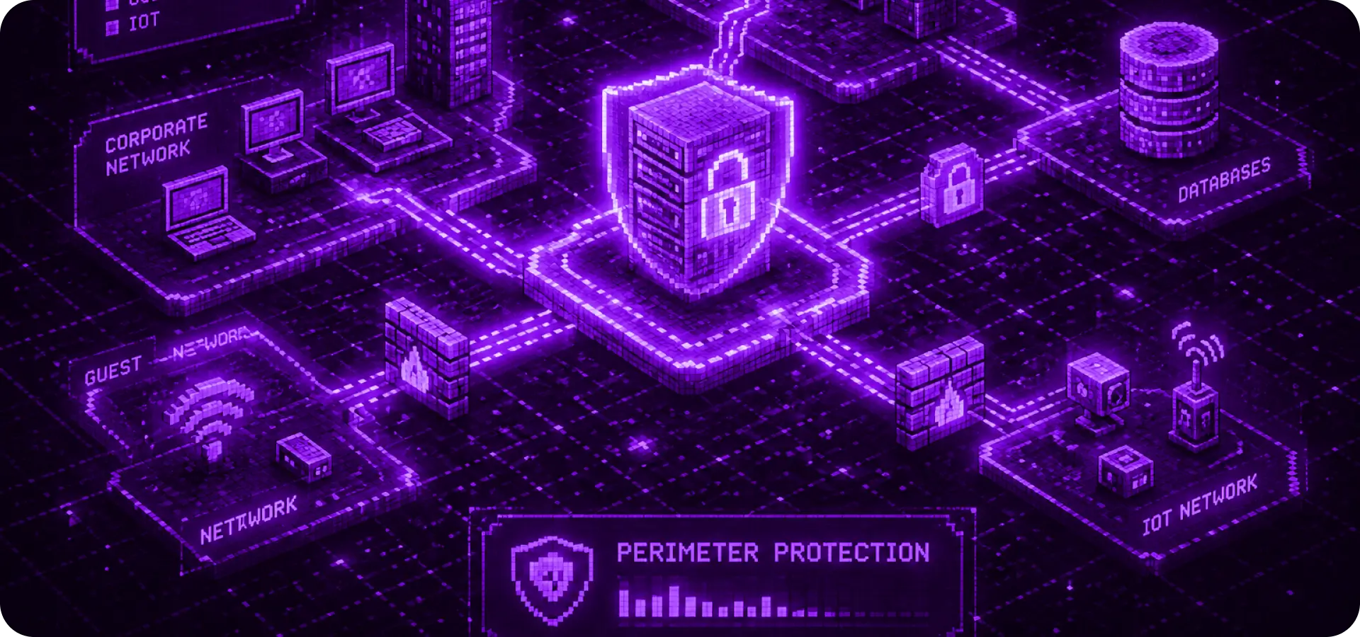 How to build a secure network infrastructure for business
