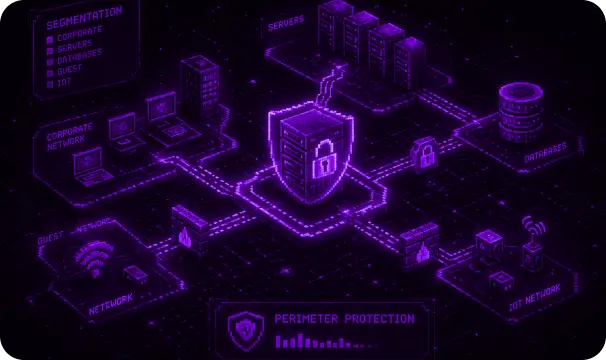 How to build a secure network infrastructure for business