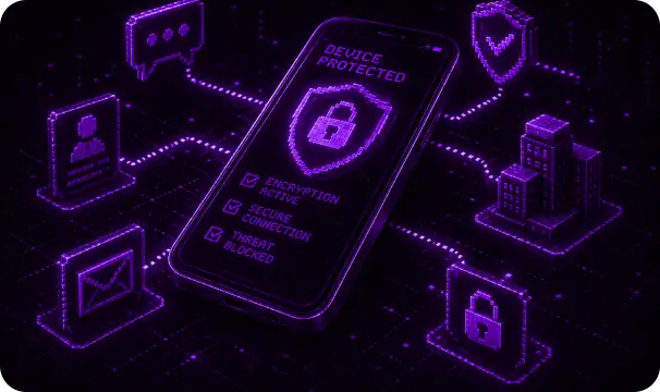 How to protect executives' smartphones and corporate communications