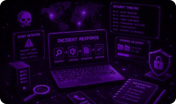 What to do if you suspect a cyber attack